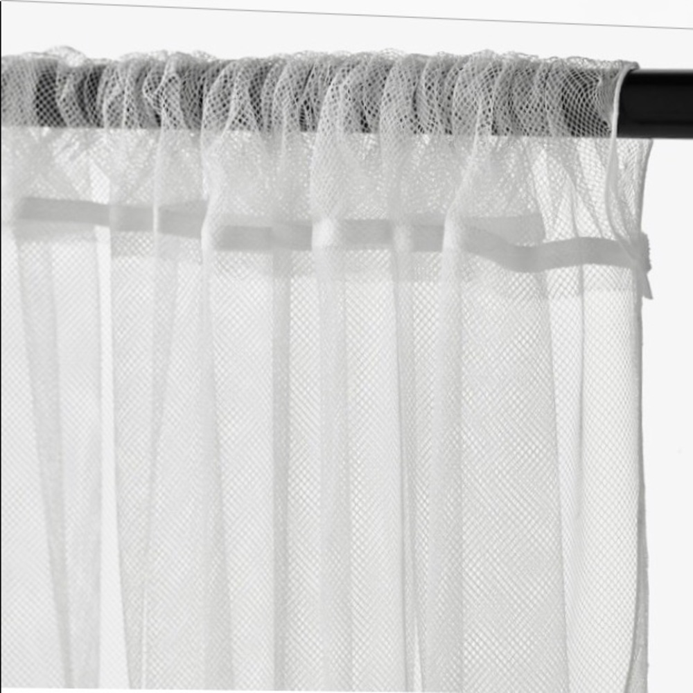 Sheer curtains